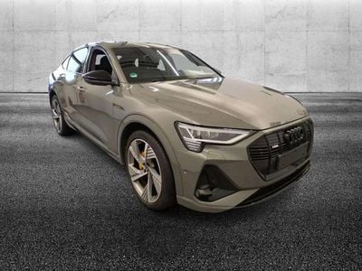 Grigio Usata 2022 Audi e-tron S-Line SUV | 44.950 € (Buon prezzo)