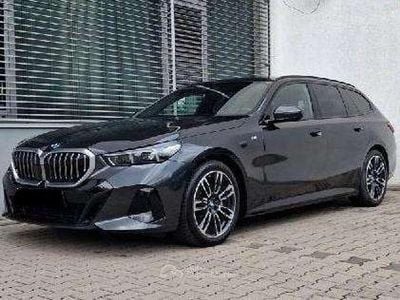 Usata BMW 540 M Sport 303 CV (222 kW) 2024 Grigio Station wagon