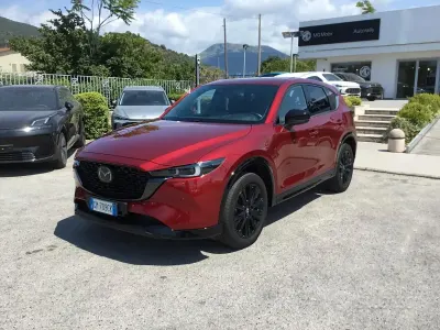 Usata Mazda CX-5 Homura-Line 165 CV (121 kW) 2023 Rosso SUV