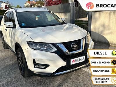 Begagnad Nissan X-Trail Tekna 177 HK (130 kW) 2018 Vit SUV