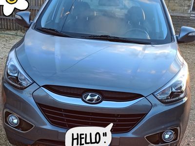 Usata Hyundai ix35 115 CV (84 kW) 2014 SUV