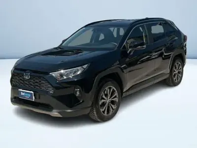 Usata Toyota RAV4 Hybrid 222 CV (163 kW) 2022 Nero SUV