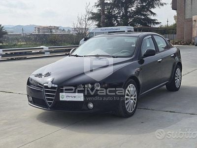 Usata Alfa Romeo 159 Progression 150 CV (110 kW) 2005 Nero Berlina