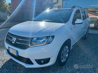 Usata Dacia Logan MCV Ambiance 89 CV (65 kW) 2016 Bianco Station wagon
