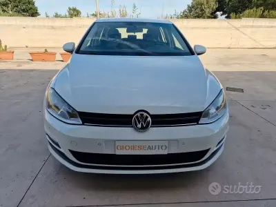 Usata VW Golf VII Comfortline 90 CV (66 kW) 2014 Bianco Berlina