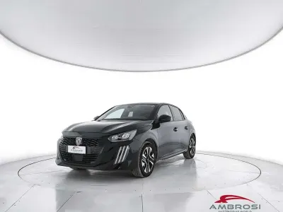 Usata Peugeot 208 Allure 101 CV (74 kW) 2025 Nero Utilitaria