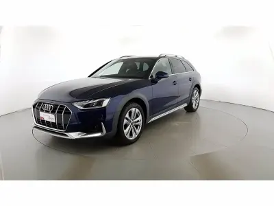 Usata Audi A4 Allroad Business 204 CV (150 kW) 2022 Blu navarra met Station wagon