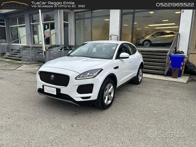 Usata Jaguar E-Pace R-Dynamic 150 CV (110 kW) 2018 Bianco SUV