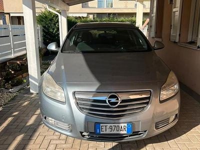 Usata Opel Insignia 2013 Grigio Station wagon