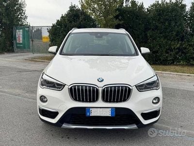 Usata BMW X1 Sport Line 204 CV (150 kW) 2019 Bianco SUV
