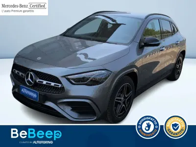 Nuova Mercedes GLA200 AMG line 150 CV (110 kW) 2026 Grigio metallizzato SUV