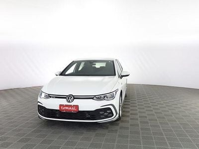 Usata VW Golf VIII GTD 199 CV (146 kW) 2021 Bianco