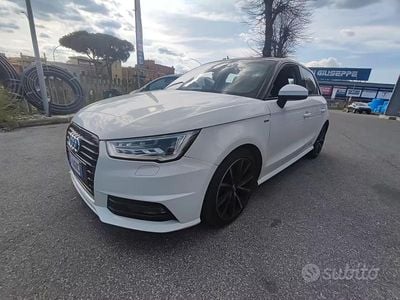 Usata Audi A1 Sport 90 CV (66 kW) 2017 Bianco Utilitaria