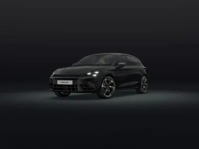 Ny Cupra Leon 204 HK (150 kW) 2026 Sort Sedan