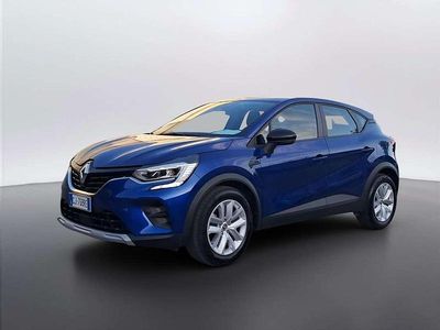 Usata Renault Captur Equilibre 143 CV (105 kW) 2022 Blu SUV
