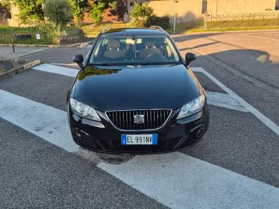 Usata Seat Exeo 143 CV (105 kW) 2012 Nero Station wagon