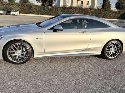 Usata Mercedes S63 AMG AMG 612 CV (450 kW) 2019 Coupé