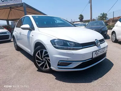 Usata VW Golf VII Join 116 CV (85 kW) 2019 Bianco Berlina