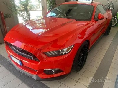 Usata Ford Mustang GT Fastback 420 CV (308 kW) 2016 Rosso Coupé
