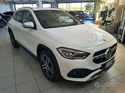 Usata Mercedes GLA200 163 CV (119 kW) 2021 Bianco SUV