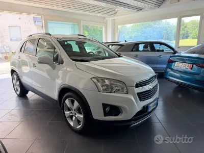 Usata Chevrolet Trax LT 140 CV (102 kW) 2014 Bianco SUV