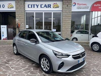 Usata Opel Corsa Edition 101 CV (74 kW) 2022 Gris aluminium Utilitaria