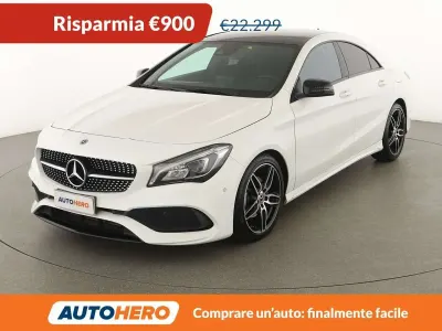 Gebraucht Mercedes CLA200 Premium 136 PS (100 kW) 2018 Weiß Limousine