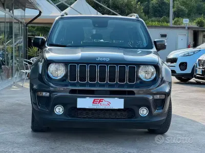 Usata Jeep Renegade Longitude 120 CV (88 kW) 2019 Grigio SUV