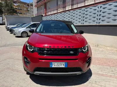 Usata Land Rover Discovery Sport HSE 150 CV (110 kW) 2016 Rosso SUV