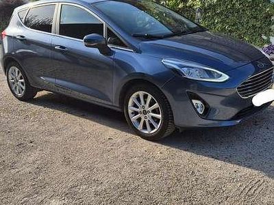 Usado Ford Fiesta Titanium 86 HP (63 kW) 2020 Citadino