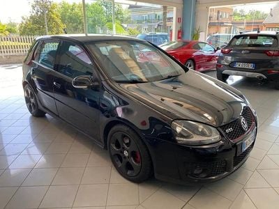 Usata VW Golf IV GTI 199 CV (146 kW) 2006 Nero Berlina