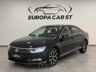 Usata VW Passat Highline 150 CV (110 kW) 2015 Nero Berlina