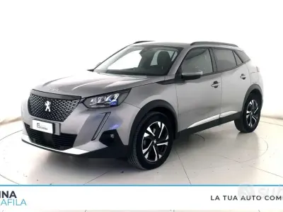 Brugt Peugeot 2008 Allure 131 HK (96 kW) 2021 Grå SUV