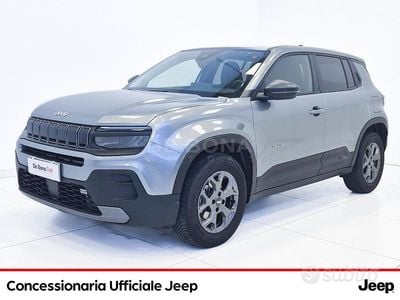 Usata Jeep Avenger Altitude 101 CV (74 kW) 2023 Grigio SUV