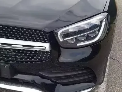 Usata Mercedes GLC220 Premium 163 CV (119 kW) 2022 Nero Coupé