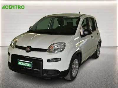 Usata Fiat Panda 70 CV (51 kW) 2023 Bianco Utilitaria