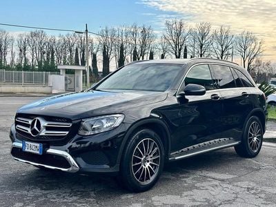 Usata Mercedes GLC220 Exclusive 169 CV (124 kW) 2016 Nero SUV
