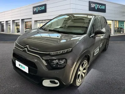 Usata Citroën C3 Shine 102 CV (75 kW) 2023 Grigio Utilitaria
