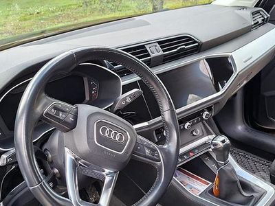 Usata Audi Q3 150 CV (110 kW) 2019 Nero SUV