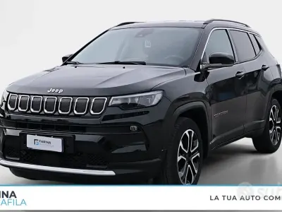 Usata Jeep Compass Limited 131 CV (96 kW) 2021 Nero SUV