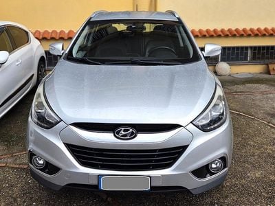 Usata Hyundai ix35 115 CV (84 kW) 2014 Argento SUV