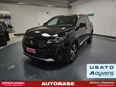 Usata Peugeot 3008 Allure 131 CV (96 kW) 2023 Nero SUV