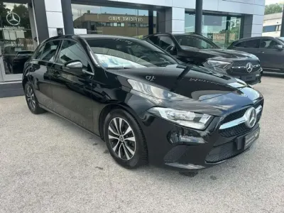 Usata Mercedes A180 Business 116 CV (85 kW) 2021 Nero Berlina