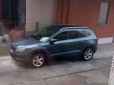 Usata Skoda Karoq 204 CV (150 kW) 2019 Marrone SUV