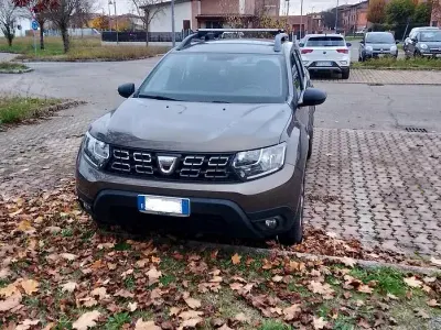 Usata Dacia Duster 114 CV (83 kW) 2019 Marrone SUV