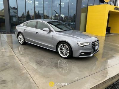 Usata Audi A5 Business 190 CV (139 kW) 2016 Argento Coupé