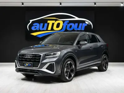 Brugt Audi Q2 S-Line 150 HK (110 kW) 2025 Grå SUV