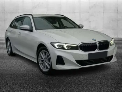 Usata BMW 318 Comfort Edition 150 CV (110 kW) 2023 Bianco Station wagon