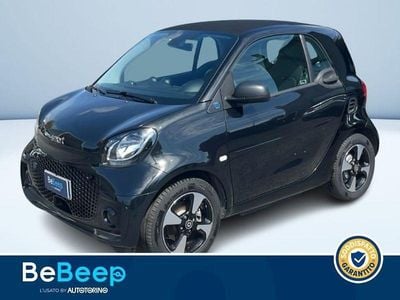 Usata Smart ForTwo Electric Drive Passion 60 kW (82 CV) 2021 Nero
