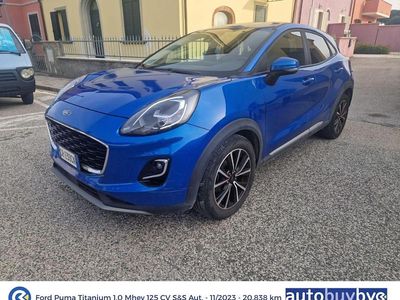 Usata Ford Puma Titanium 124 CV (91 kW) 2023 SUV